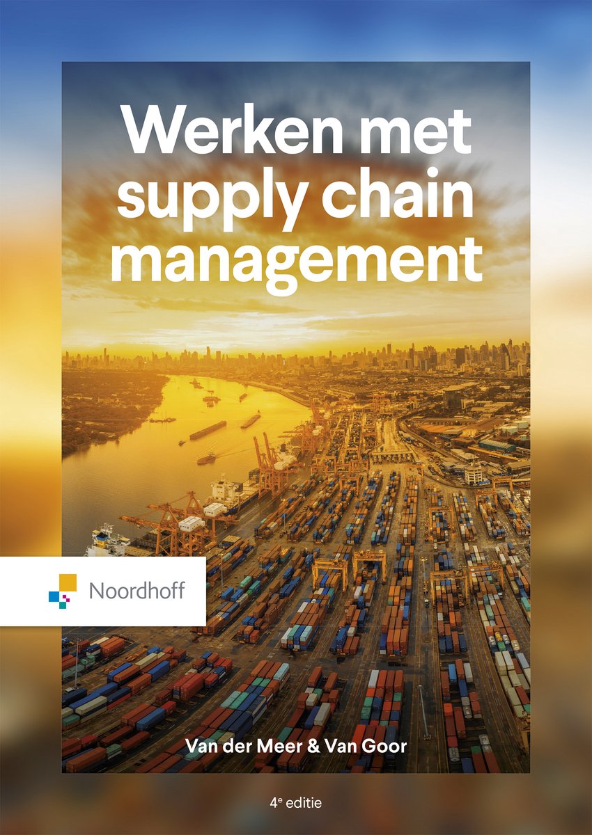 Omslag van Werken met supply chain management