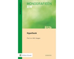 Monografieen BW B12b - Hypotheek
