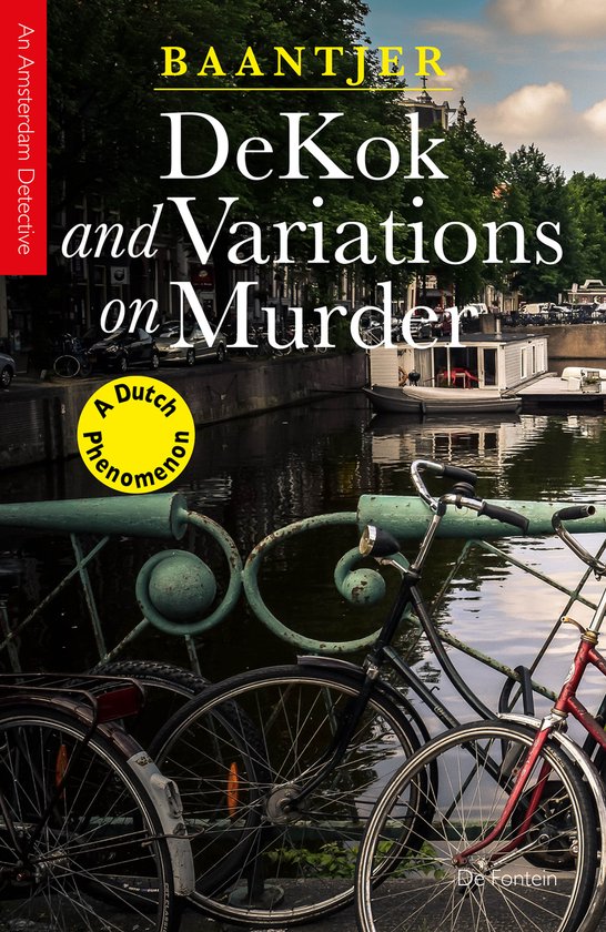 Inspector DeKok - DeKok and Variations on Murder - cover