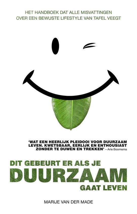 Dit gebeurt er als je duurzaam gaat leven - cover