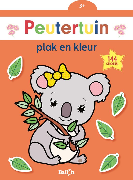 Peutertuin 3+ (koala) - cover