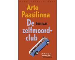 Omslag van De zelfmoordclub