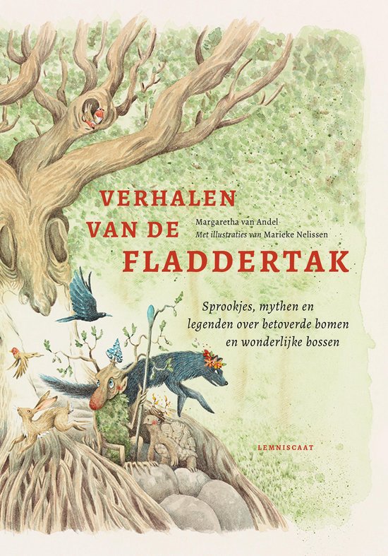 Verhalen van de Fladdertak - cover