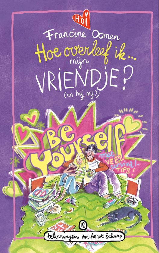 Hoe overleef ik 12 - Hoe overleef ik mijn vriendje? (en hij  ... - cover