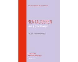 Omslag van Mentaliseren in de psychotherapie