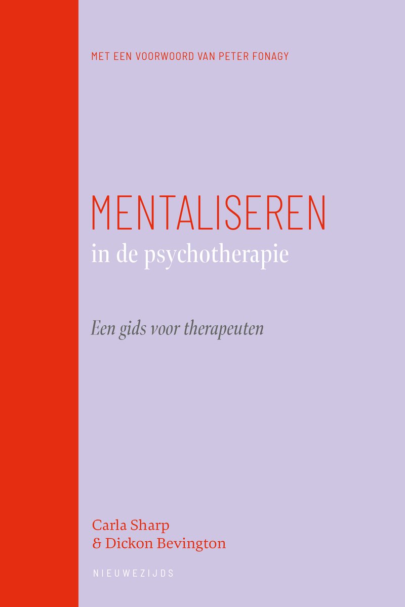 Omslag van Mentaliseren in de psychotherapie
