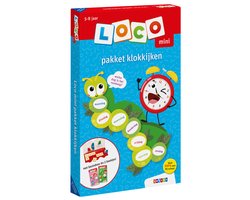 Loco Mini - Loco mini pakket klokkijken