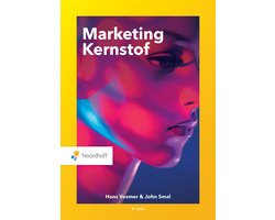Omslag van Marketing Kernstof