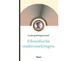 Omslag van Filosofische onderzoekingen