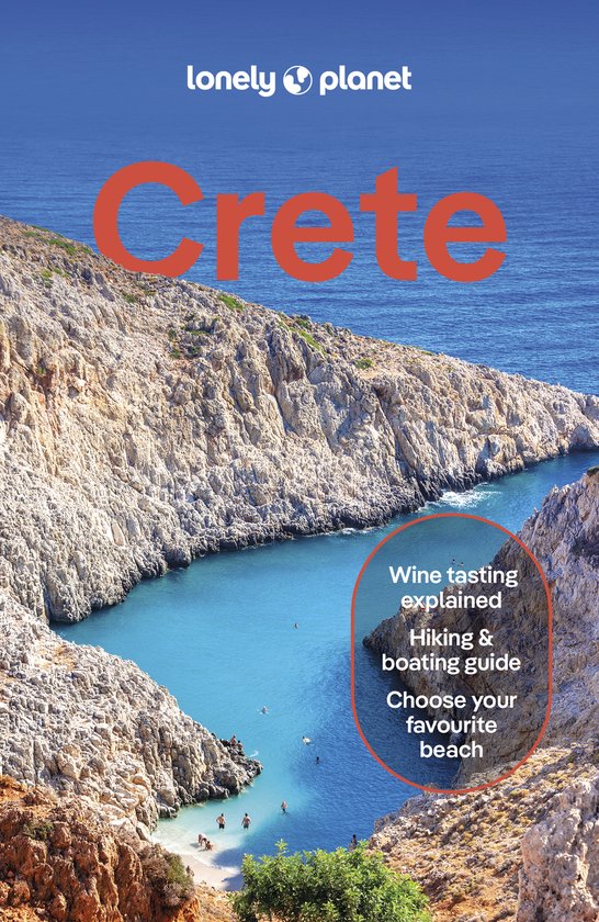 Travel Guide- Lonely Planet Crete - cover