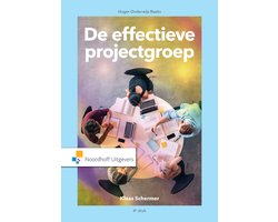 Omslag van De effectieve projectgroep