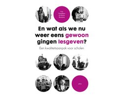En wat als we nu weer eens gewoon gingen lesgeven?