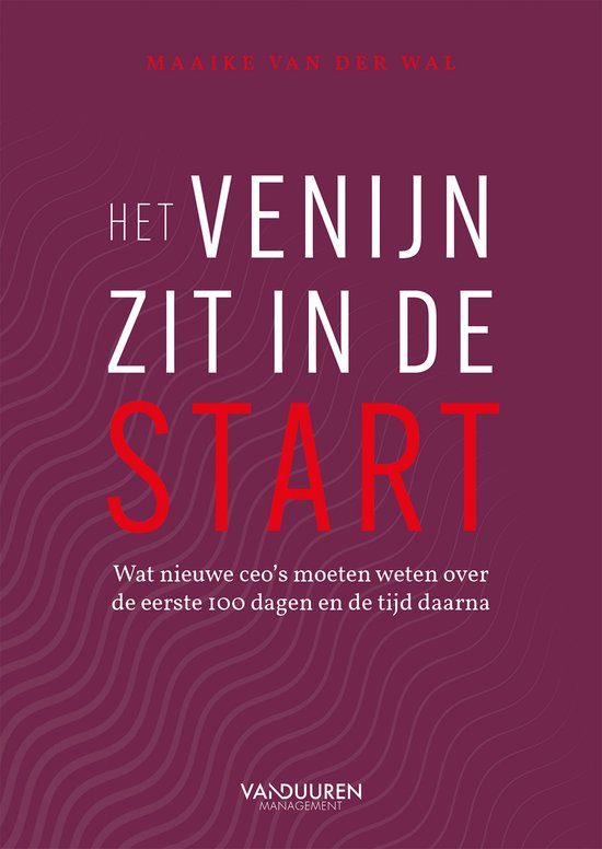 Het venijn zit in de start - cover