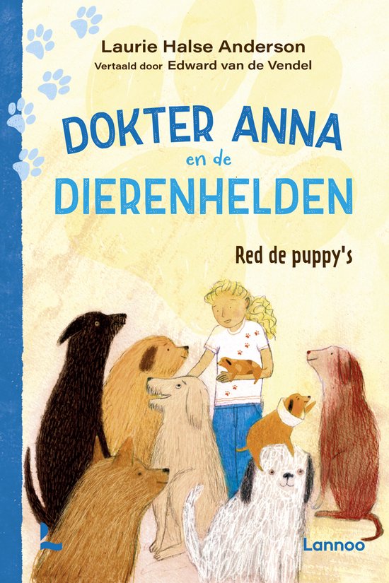 Dokter Anna en de dierenhelden - Red de puppy's