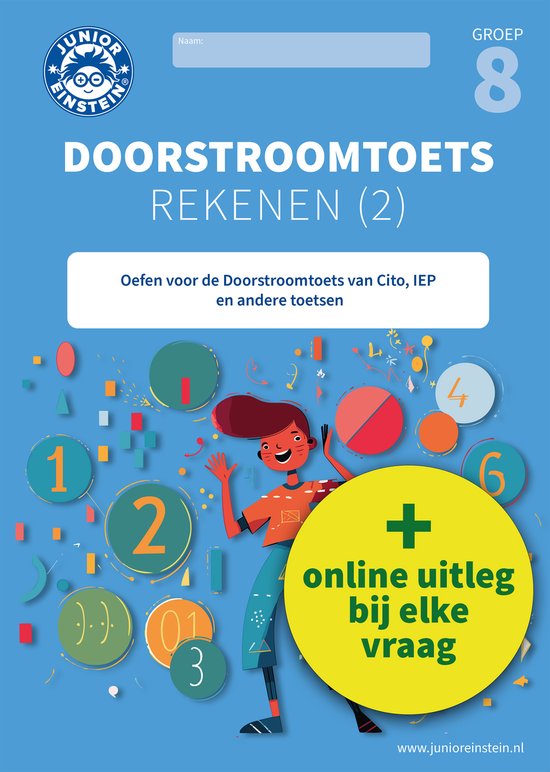 Doorstroomtoets Rekenen 2 groep 8 - cover
