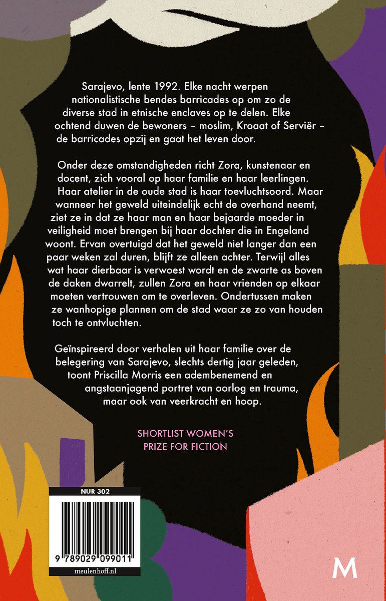 Zwarte vlinders - back cover