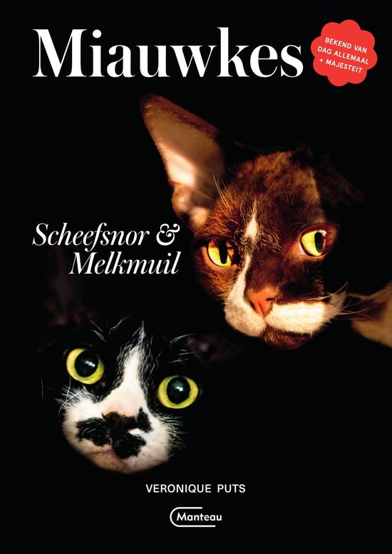 Miauwkes. Scheefsnor & Melkmuil - cover