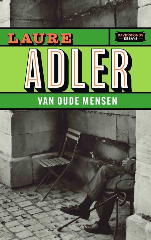 Van oude mensen - cover