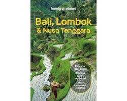 Travel Guide- Lonely Planet Bali, Lombok & Nusa Tenggara