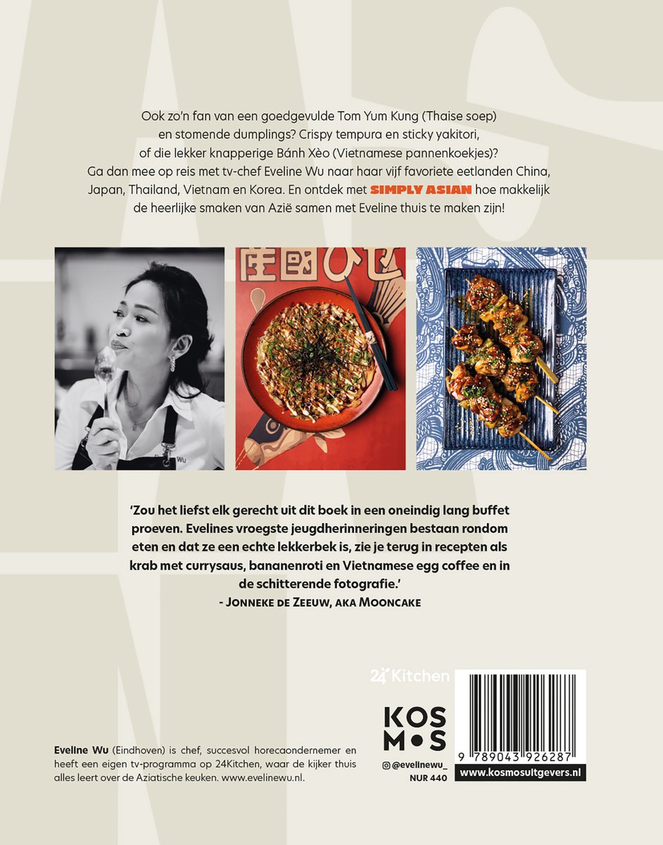 Simply Asian - back cover