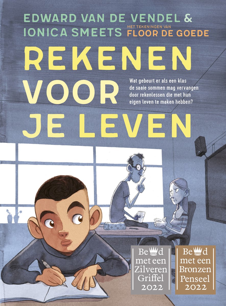 Omslag van Rekenen voor je leven