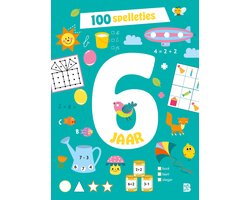 100 spelletjes 1 - 100 spelletjes voor 6-jarigen