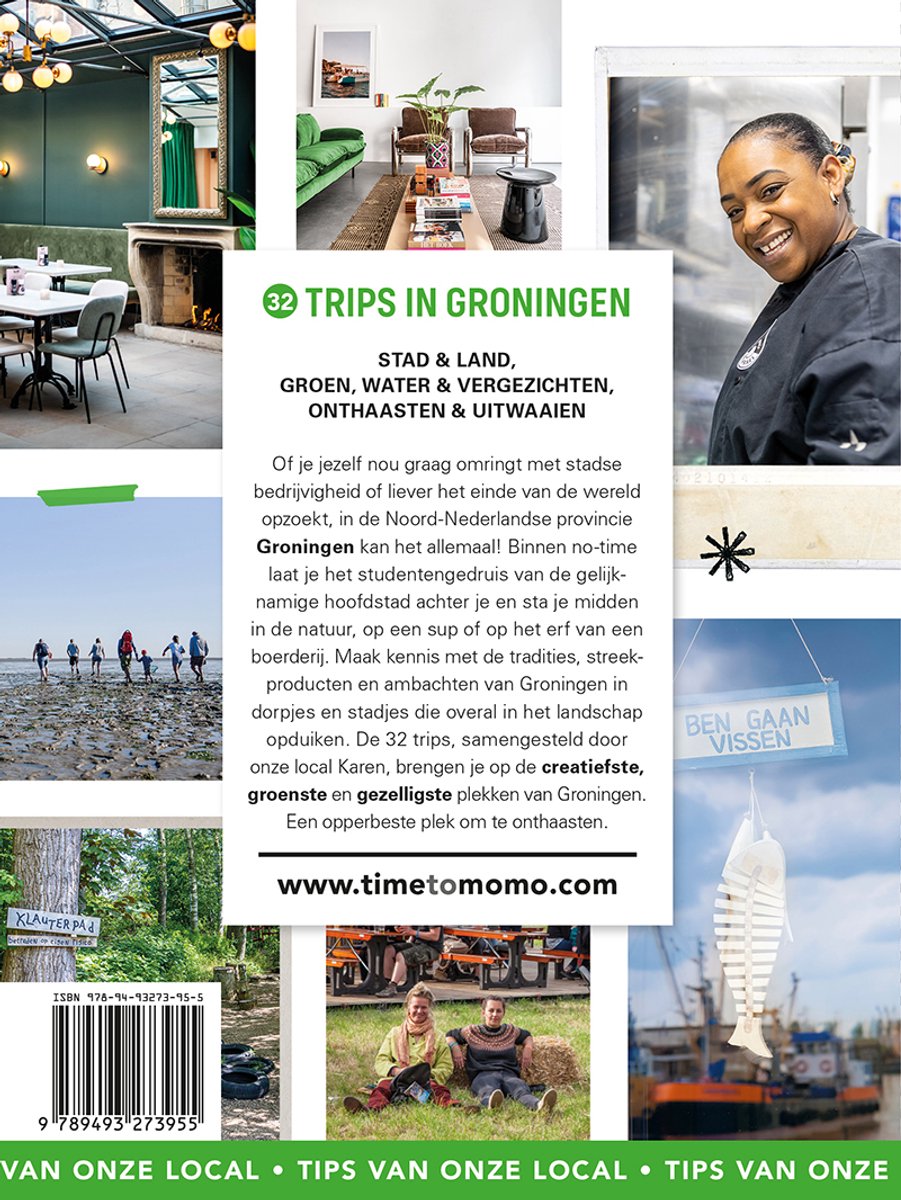 time to momo - Groningen – Paperback - Afbeelding 2
