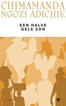 Een halve gele zon