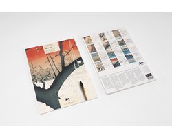Artists' colouring book - Hiroshige