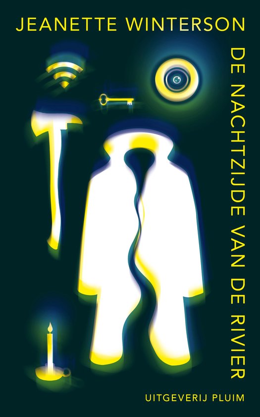 Nachtzijde van de rivier - cover
