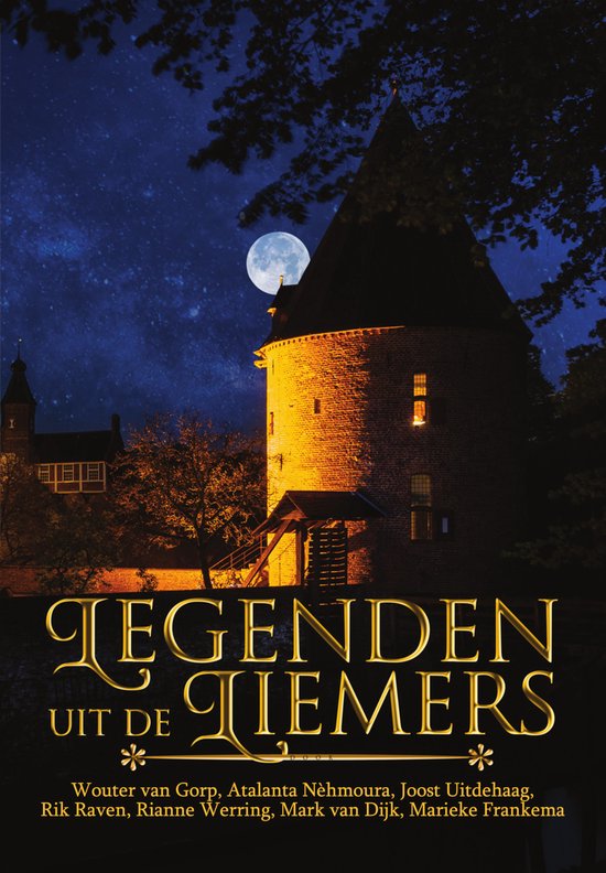Legenden uit de Liemers - cover