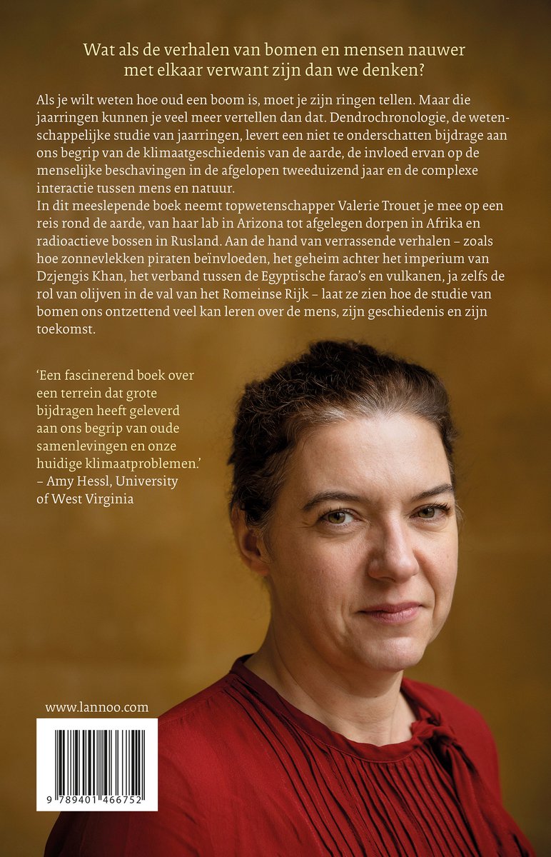 Wat bomen ons vertellen - back cover