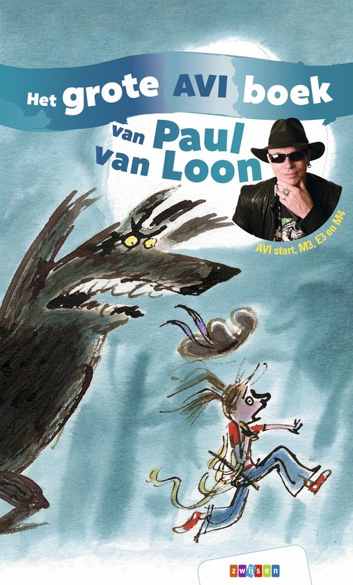 Grote AVI-boeken - Het grote AVI boek van Paul van Loon