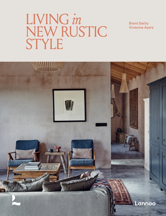 Living in New Rustic Style - cover