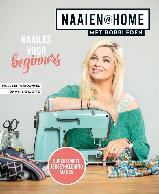 Naaien@Home met Bobbi Eden