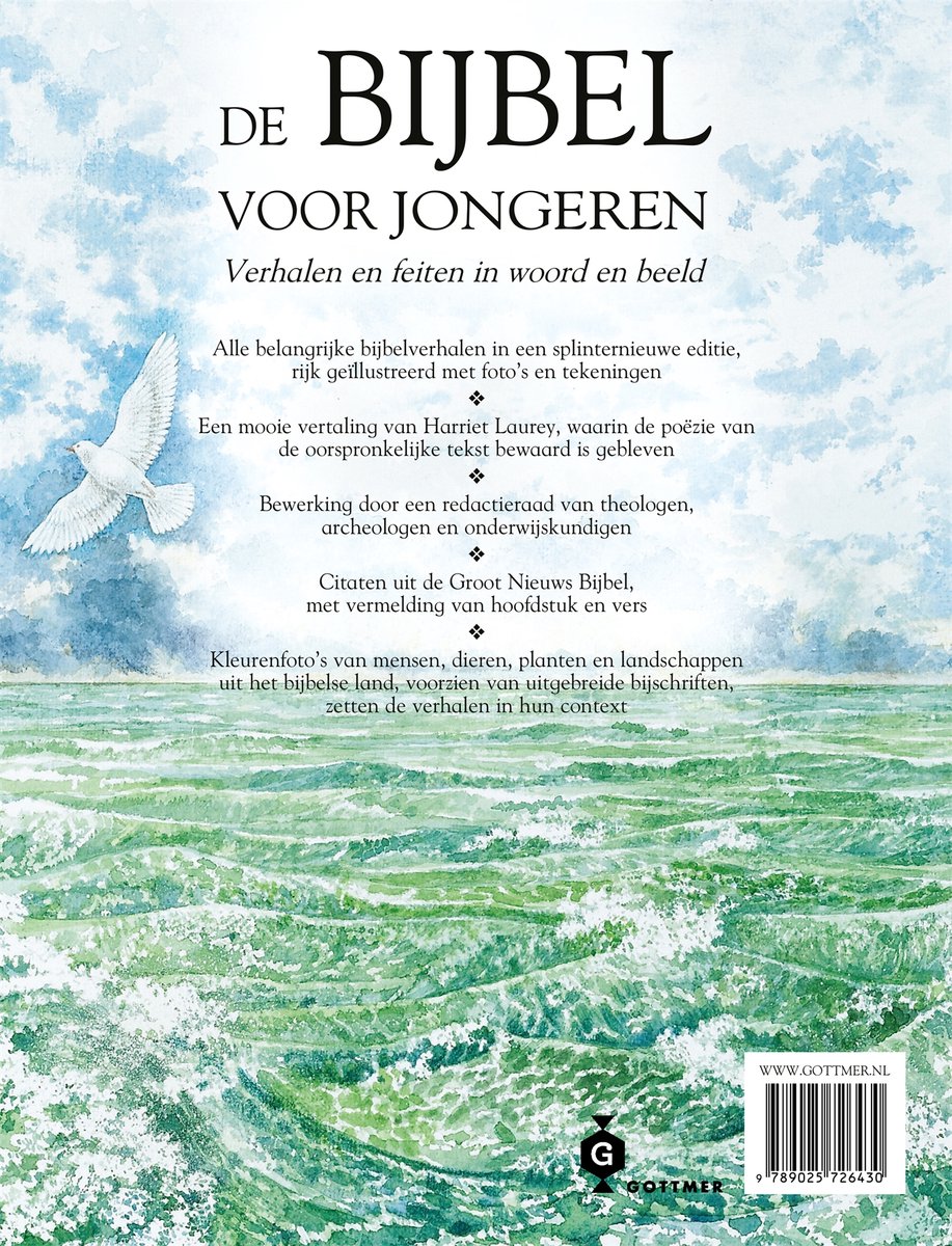De bijbel voor jongeren - back cover