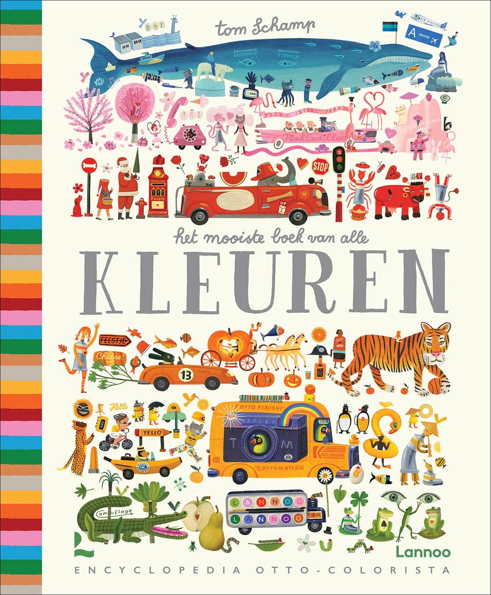Omslag van Het mooiste boek van alle kleuren