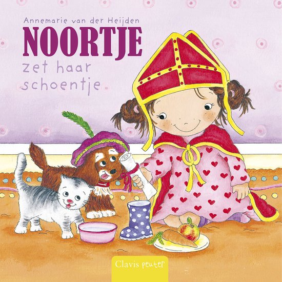 Noortje - Noortje zet haar schoentje