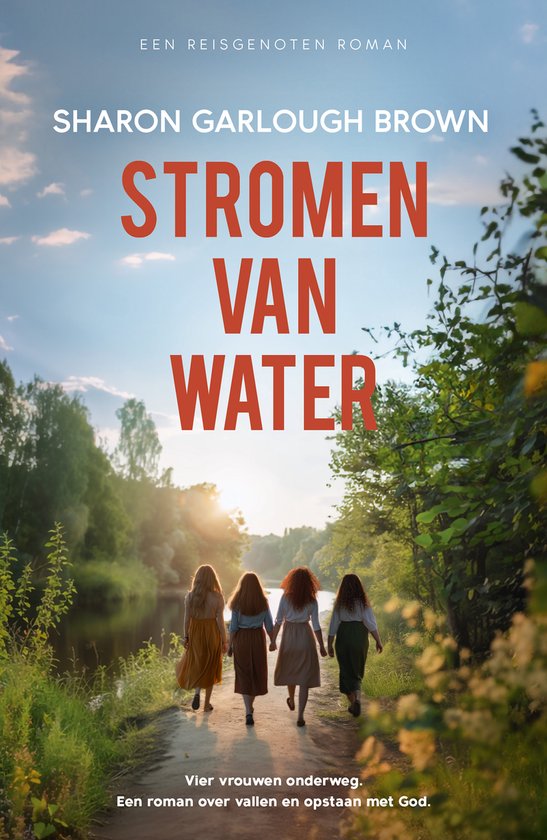 Reisgenoten 4 - Stromen van water - cover