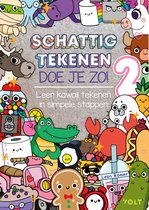 Schattig tekenen 2 - Schattig tekenen doe je zo! deel 2