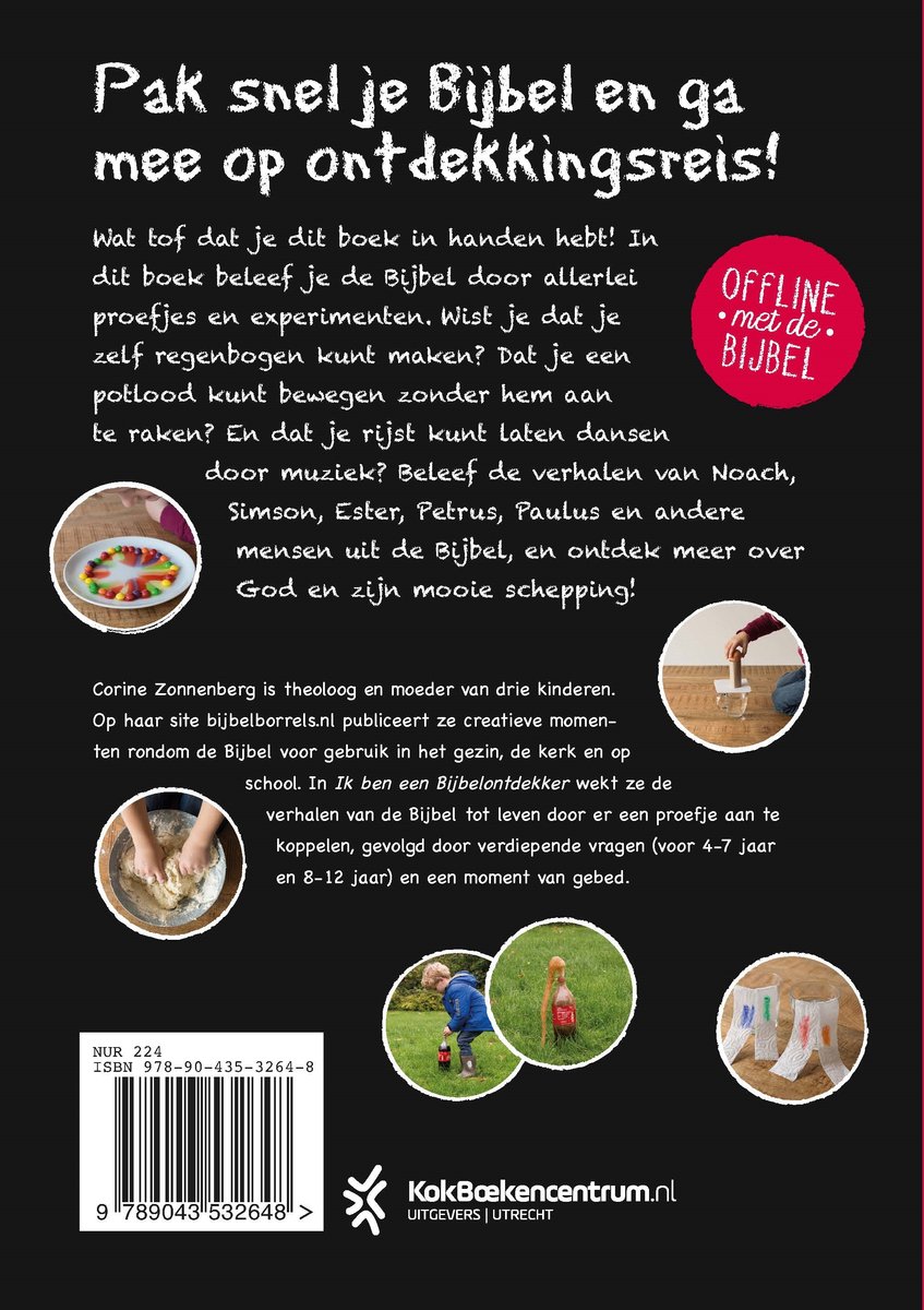 Ik ben een Bijbelontdekker - back cover