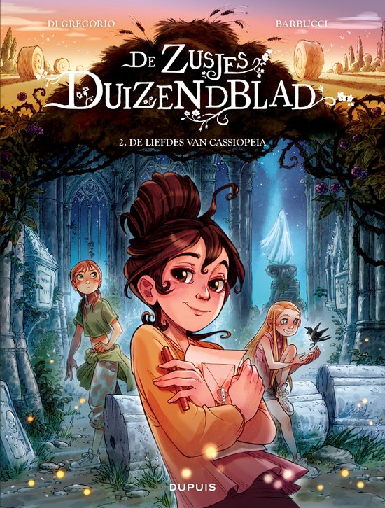 De Zusjes Duizenblad 2 - De liefdes van Cassiopeia