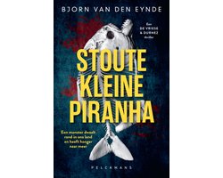 Omslag van Stoute kleine piranha