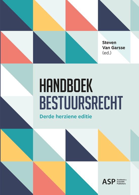 Handboek bestuursrecht - cover