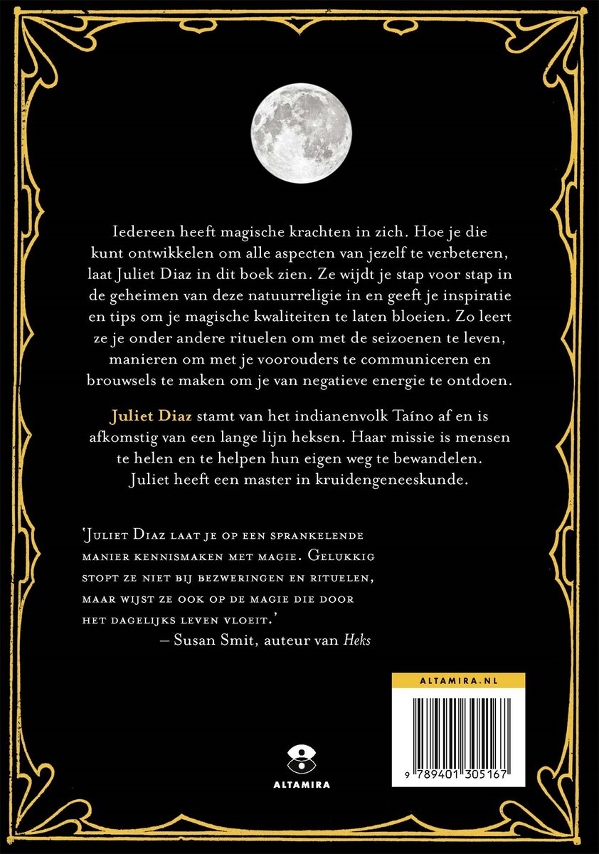 Heksenkracht - back cover