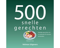 500 snelle gerechten