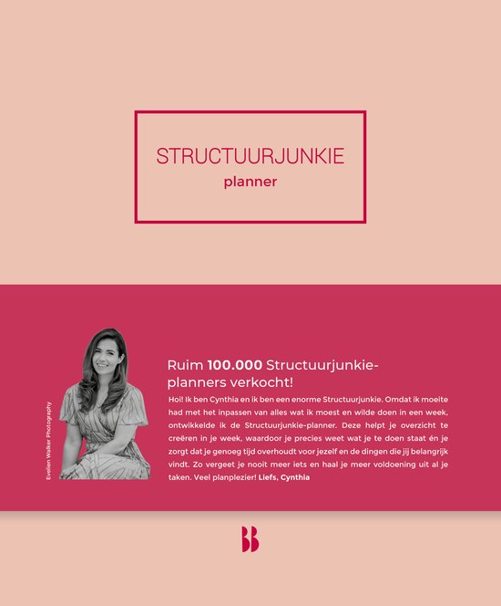 Structuurjunkie - Structuurjunkie-planner zonder datum 2025
