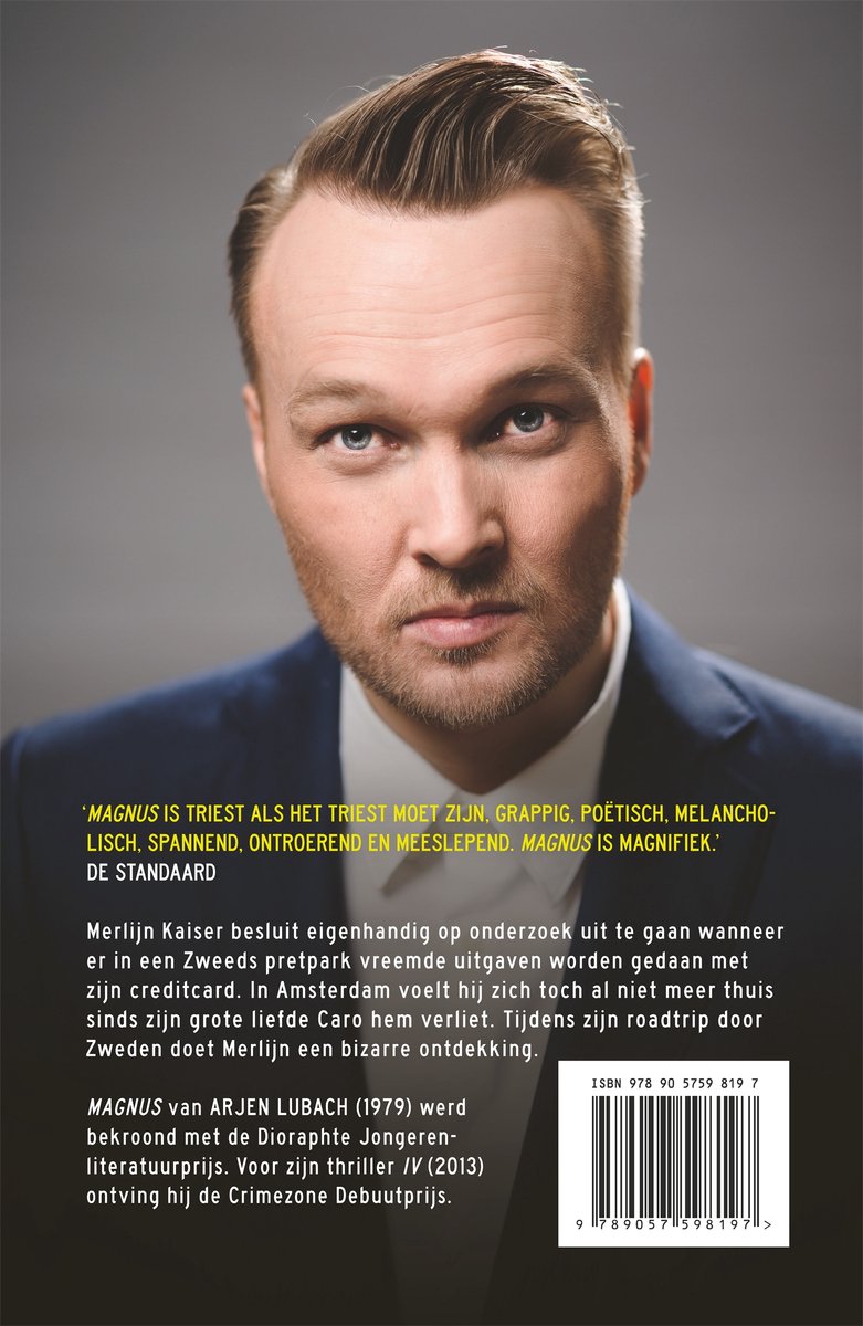 Magnus - back cover