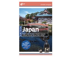 Omslag van ANWB Ontdek - Japan