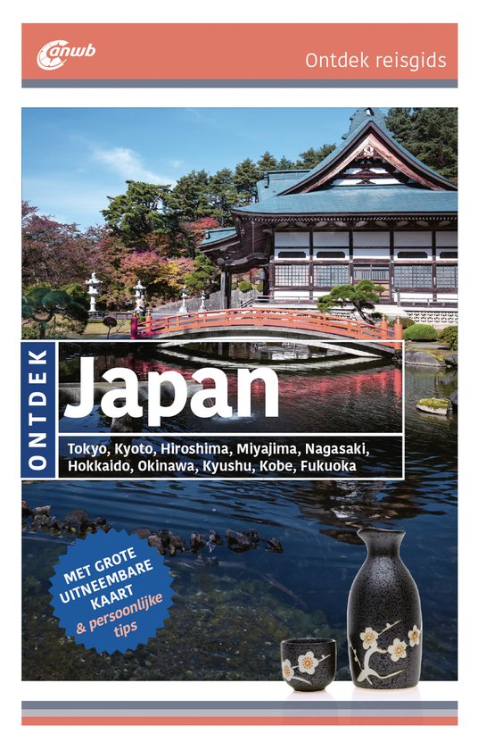 ANWB Ontdek - Japan - cover